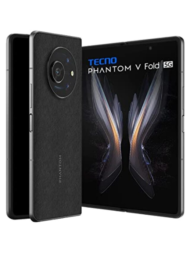 Tecno Phantom V Fold 5G Black (12GB RAM,256GB