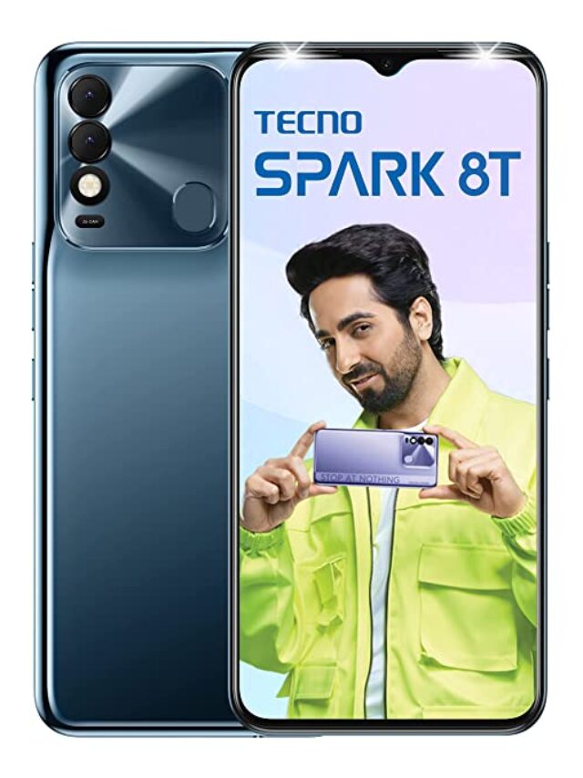 Tecno Spark 8T , 4GB RAM,64GB