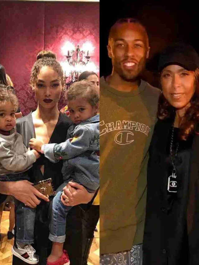 The son of Marjorie Harvey, Jason Harvey, and his wife, Amanda
