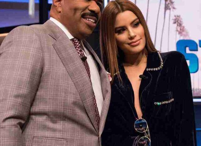 The story of Ariadna Gutierrez and Steve Harvey Relationship