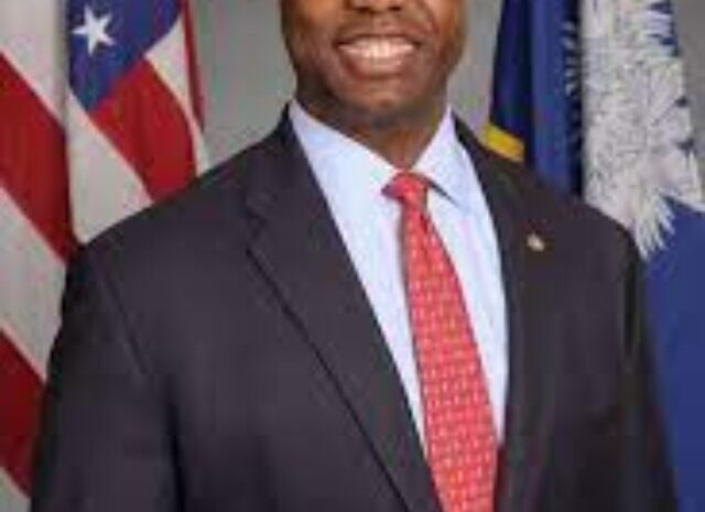 Tim Scott files paperwork for 2024