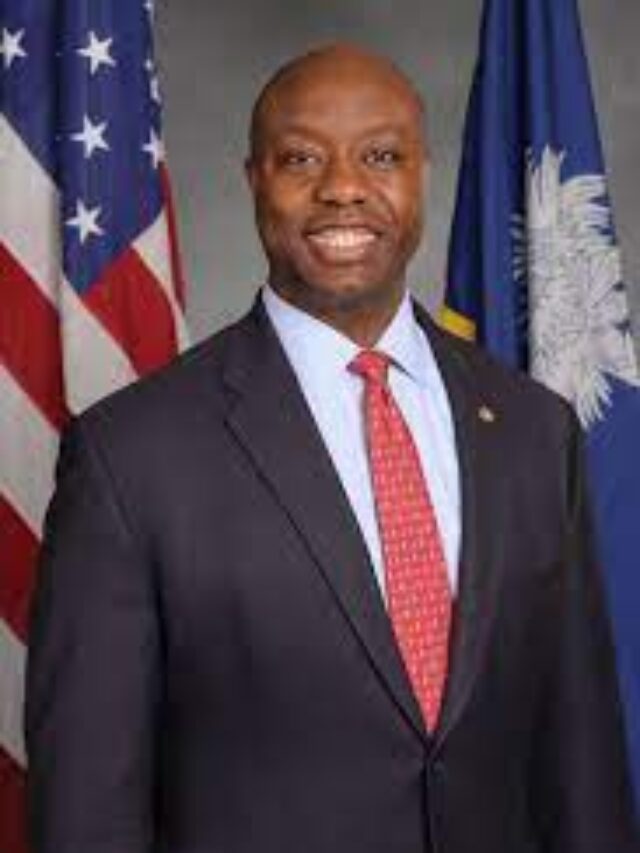 Tim Scott files paperwork for 2024