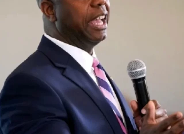 Tim Scott is officially running for president