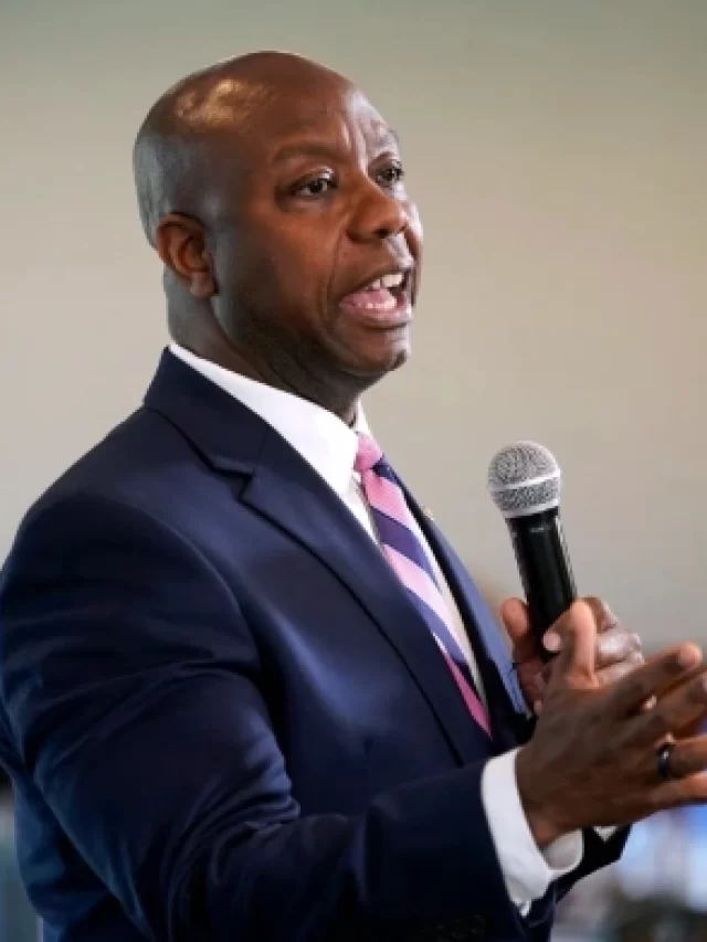 Tim Scott is officially running for president