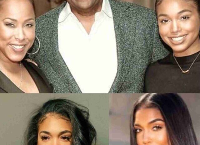 To whom does Lori Harvey owe her biological father?