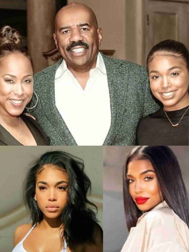 To whom does Lori Harvey owe her biological father?