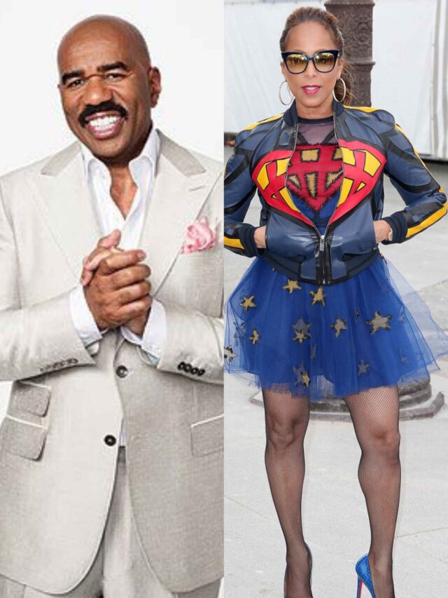 Steve Harvey and Marjorie Harvey celebrate their wedding Anniversary