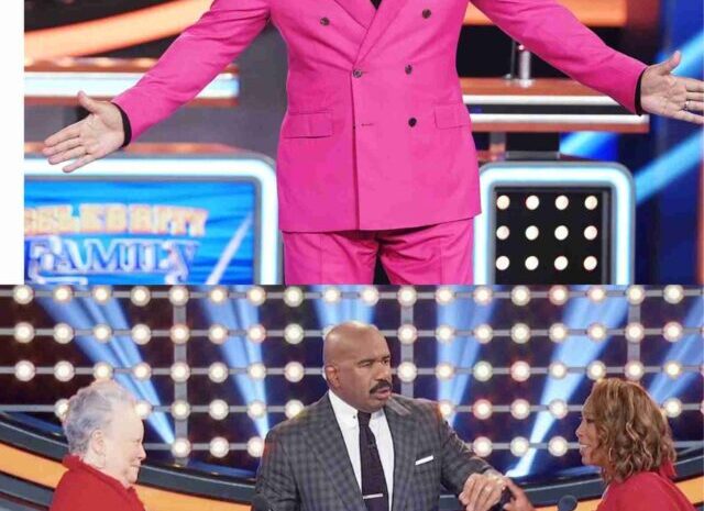 family feud with Steve Harvey’s wife Marjorie Harvey