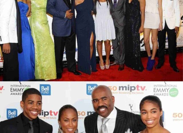 Steve Harvey’s Wife Marjorie Harvey and Her Ex-wife Children’s