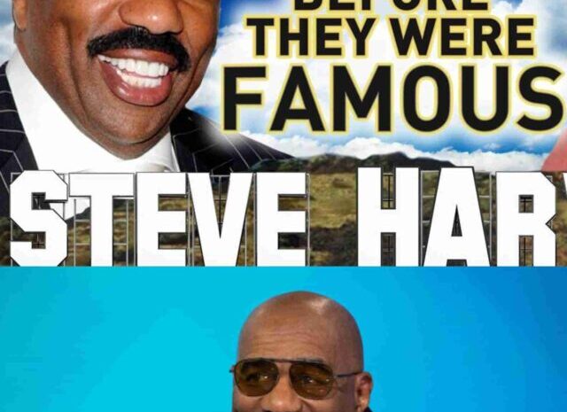 What is Steve Harvey most famous for?