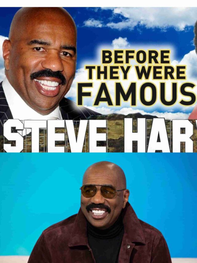 What is Steve Harvey most famous for?