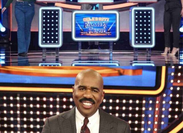 What is the name of the game Show that Steve Harvey host?
