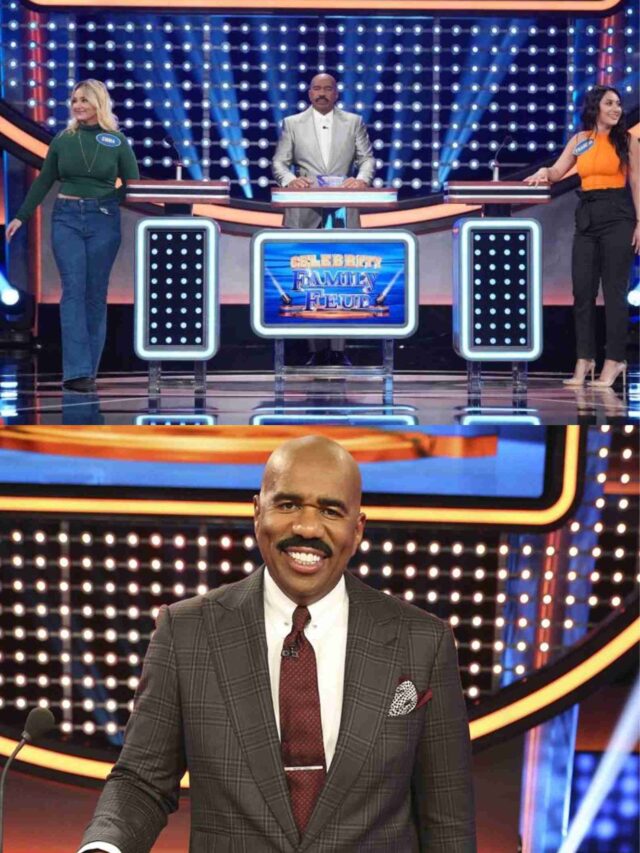What is the name of the game Show that Steve Harvey host?