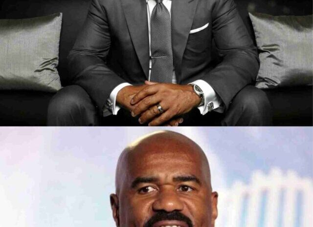 What good things has Steve Harvey done?