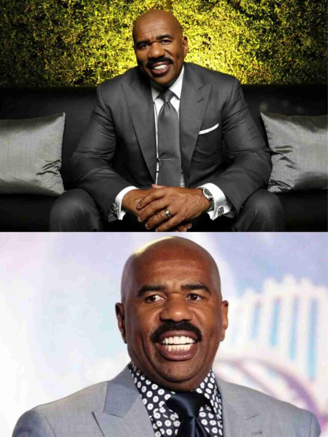 What good things has Steve Harvey done?