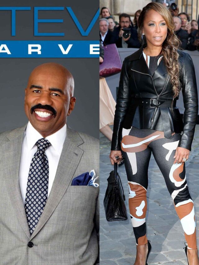 Marjorie Harvey and Steve Harvey Best April Fool enjoy full moment