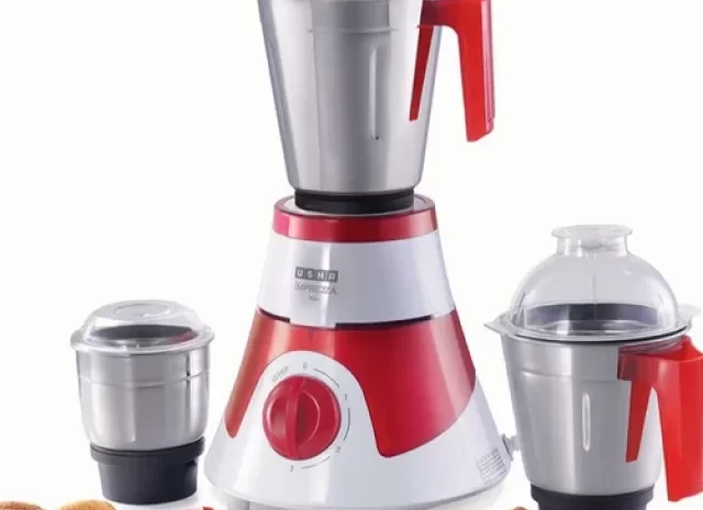 Usha Imprezza Plus Mixer Grinder (MG-3775) 750-Watt 5Usha Imprezza Plus Mixer Grinder (MG-3775) 750-Watt 5