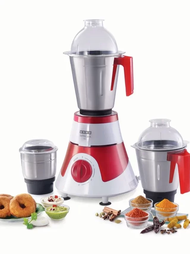 Usha Imprezza Plus Mixer Grinder (MG-3775) 750-Watt 5Usha Imprezza Plus Mixer Grinder (MG-3775) 750-Watt 5