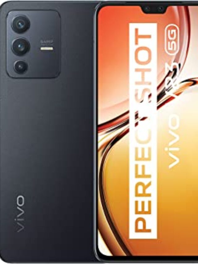 VIVO V23 5G Smartphone, 12 Go De RAM + 256 Go De ROM