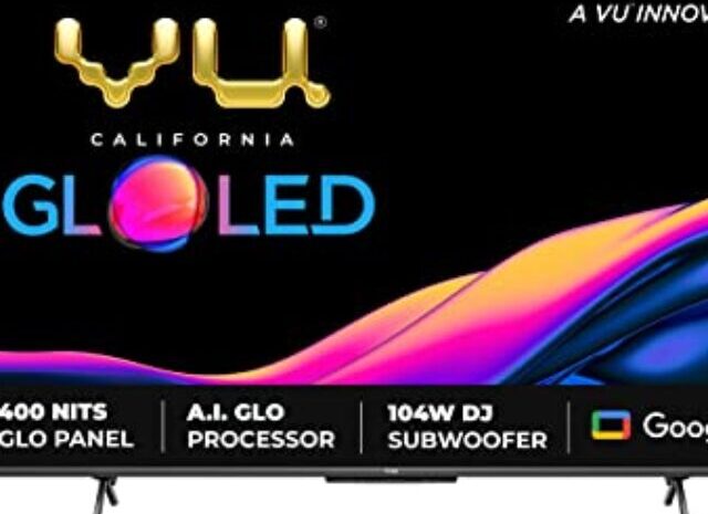 VU 139 cm (55 inches) The GloLED Series 4K Smart LED