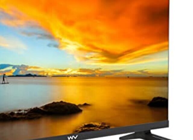 VW 80 cm (32 inches) Frameless Series HD Ready LED TV