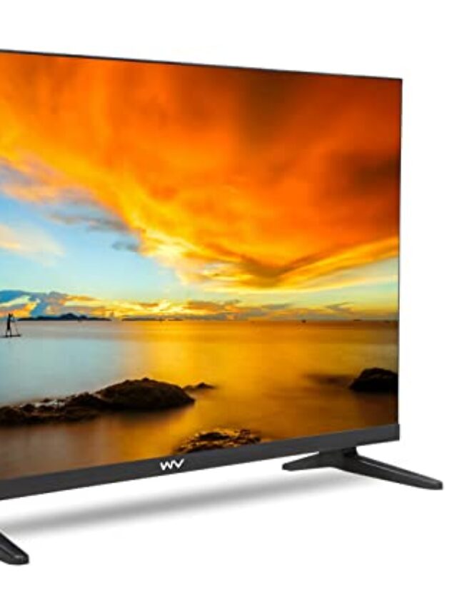 VW 80 cm (32 inches) Frameless Series HD Ready LED TV