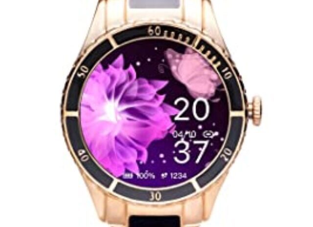 Vibez by Lifelong Cacia Women Smartwatch Bluetooth Calling 1.09