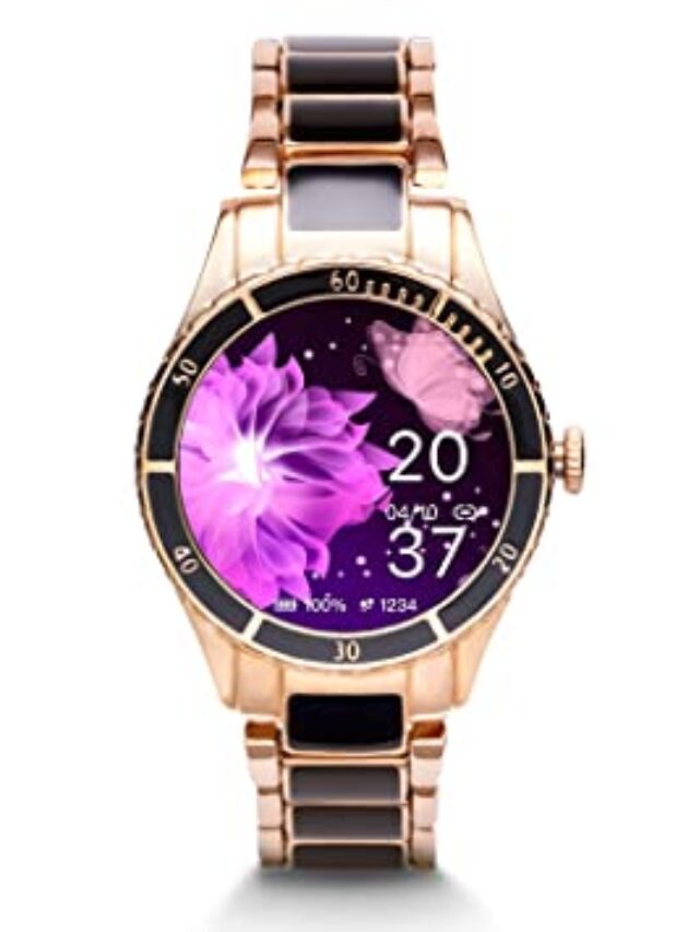 Vibez by Lifelong Cacia Women Smartwatch Bluetooth Calling 1.09