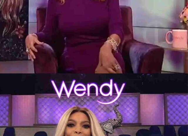 When did Wendy Williams first appearing on television?