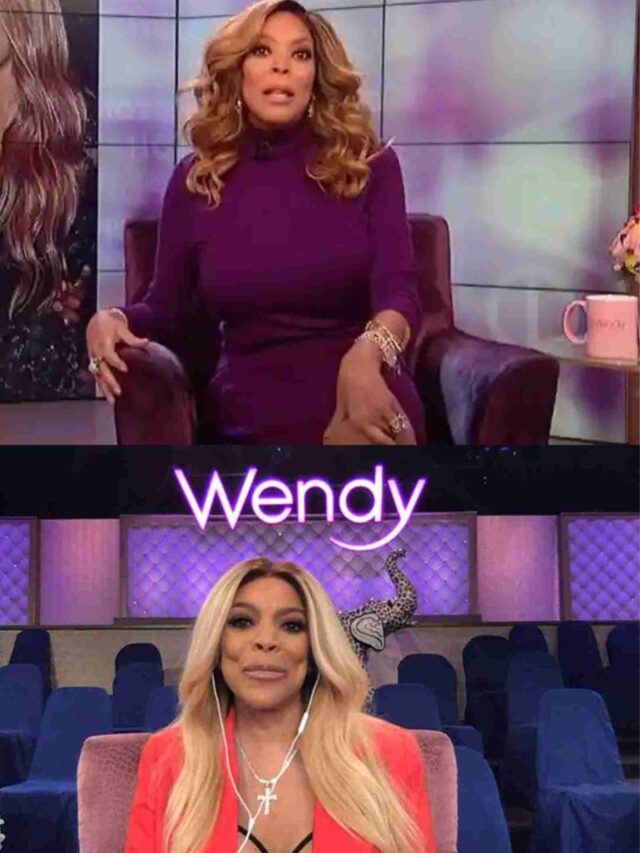 When did Wendy Williams first appearing on television?
