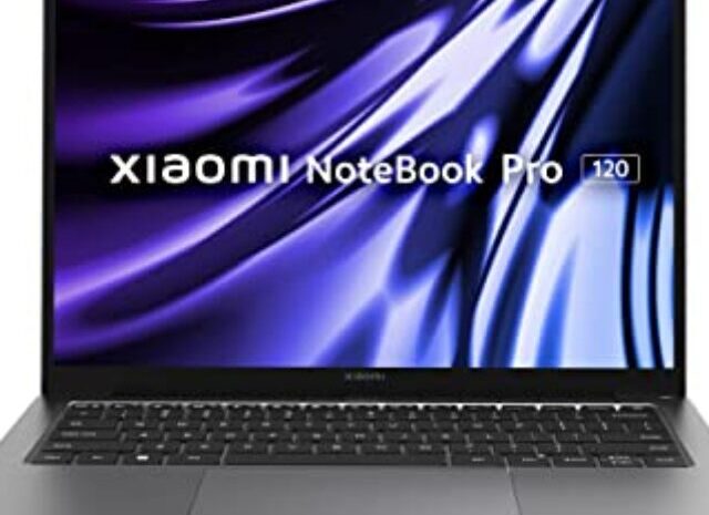 Xiaomi NoteBook Pro 120 12th Gen