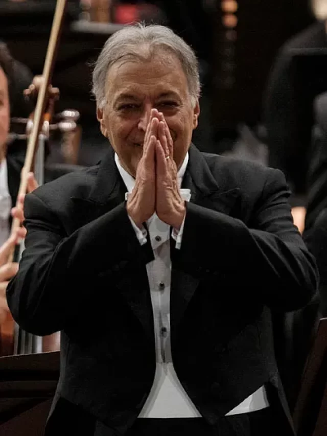 Zubin Mehta is back in Mumbai as the Maestro