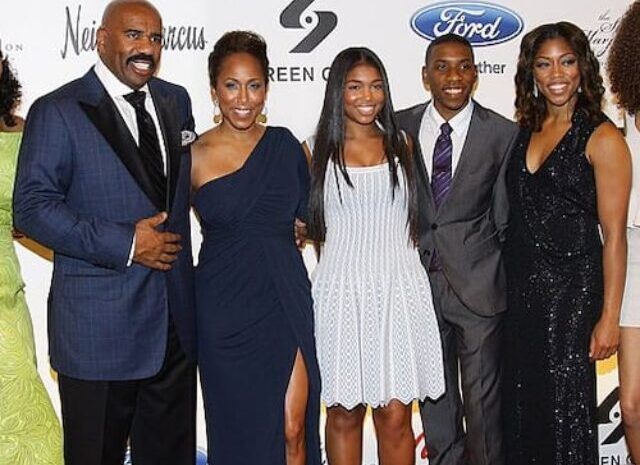 This Is Who Steve Harvey’s Wife Marjorie Control All Children