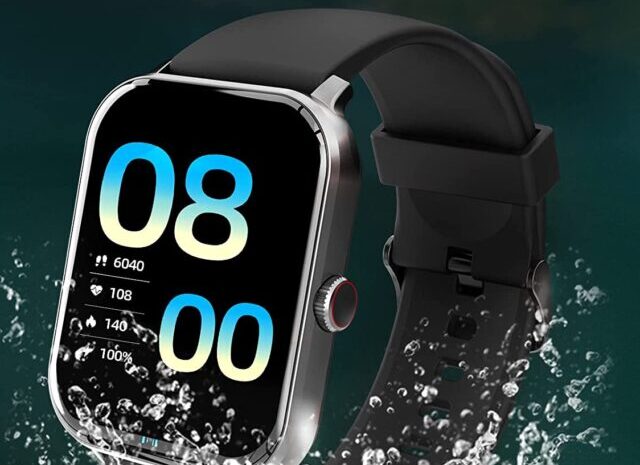 beat XP Marv Neo with 1.85” HD Display Smartwatch