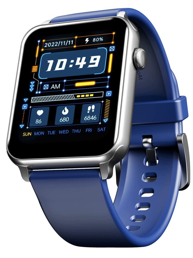 boAt Wave Call Smart Watch, Smart Talk with Advanced Dedicated Bluetooth Calling Chip