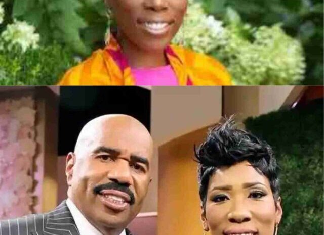 How many children do Steve Harvey and his former wife have?