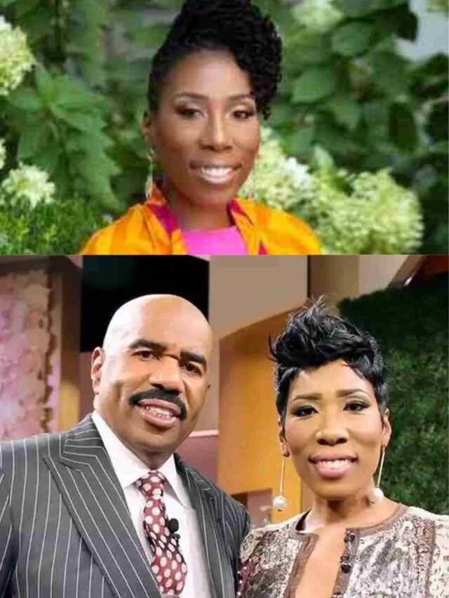 How many children do Steve Harvey and his former wife have?