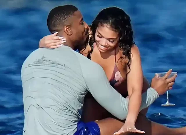 hands of Michael B. Jordan in the leaked Lori Harvey video