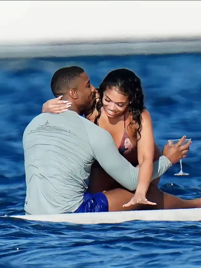 hands of Michael B. Jordan in the leaked Lori Harvey video