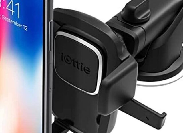 IOttie Easy One Touch 4 Dash & Windshield Universal Car Mount For all mobile