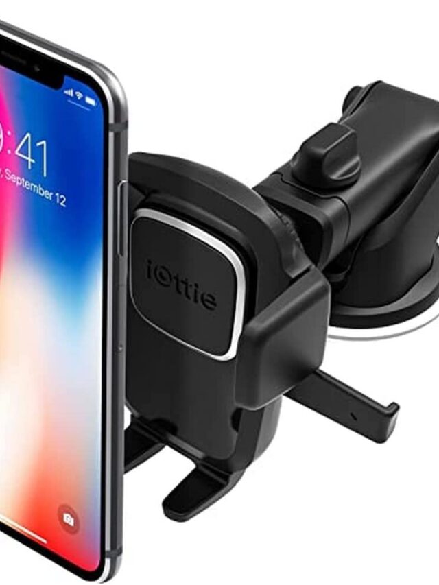 IOttie Easy One Touch 4 Dash & Windshield Universal Car Mount For all mobile