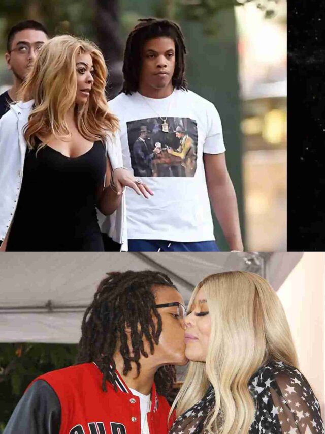 What kind of relationship has Wendy Williams have with her son?