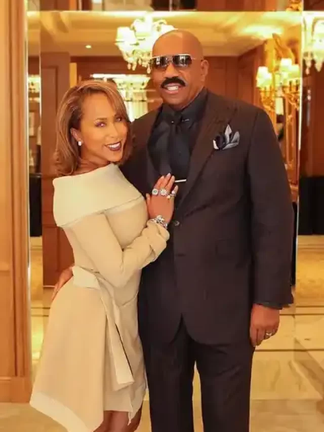 How do Marjorie and Steve Harvey resolve problems and disagreements?