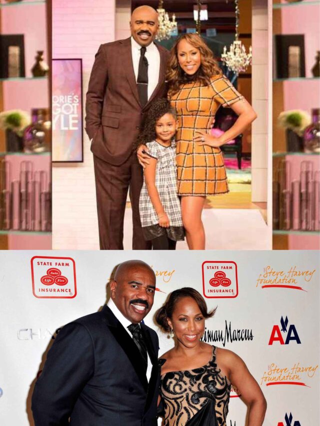 What pastimes do Marjorie and Steve Harvey share?