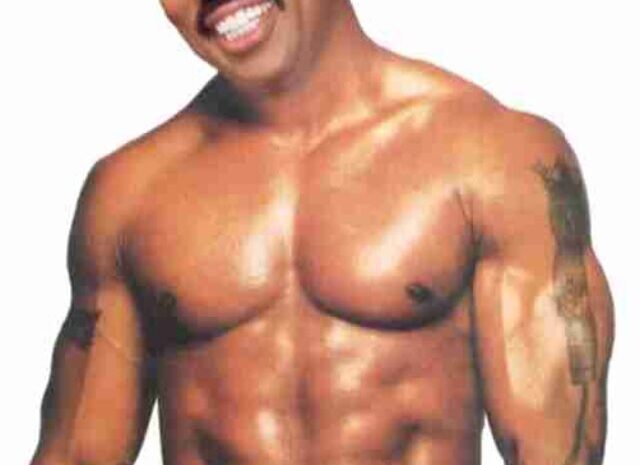 steve harvey boxing record in his career