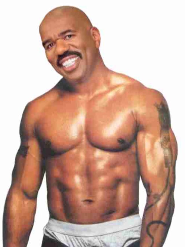 steve harvey boxing record in his career