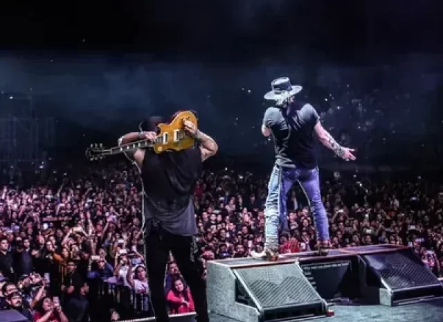 the Guns N’ Roses concert at Busch Stadium has been postponed.