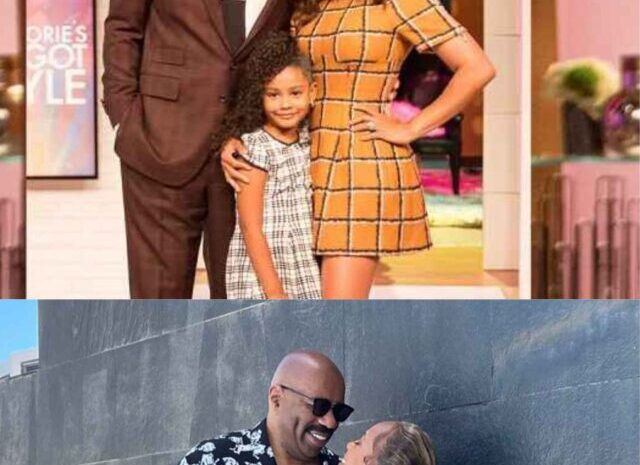What is the relationship between Marjorie and Steve Harvey’s personal and professional lives?
