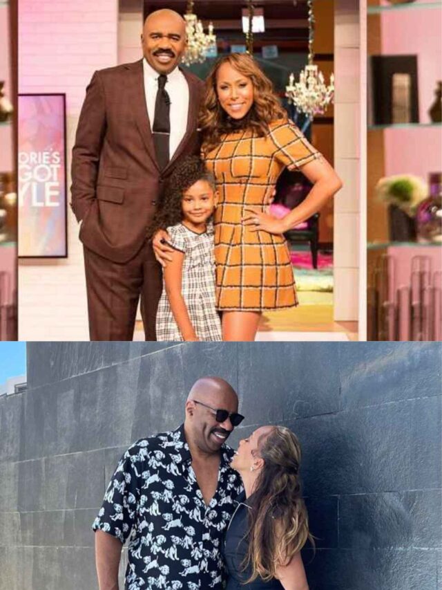 What is the relationship between Marjorie and Steve Harvey’s personal and professional lives?